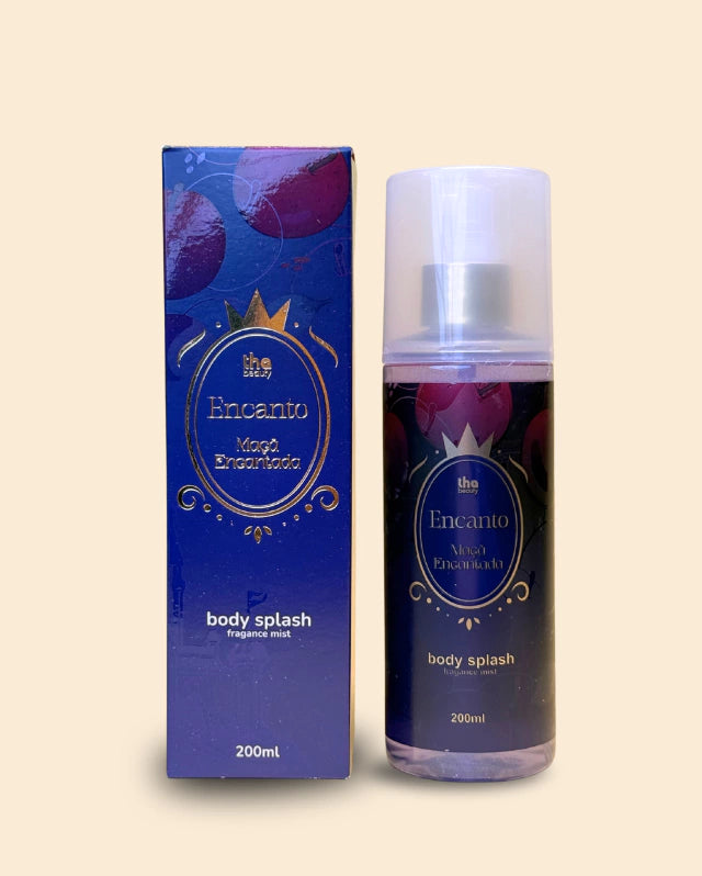 Body Splash: Maçã Encantada - 200ml