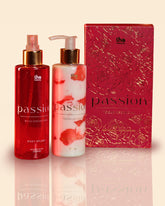 Kit Passion: Body Splash + Loção Bifásica