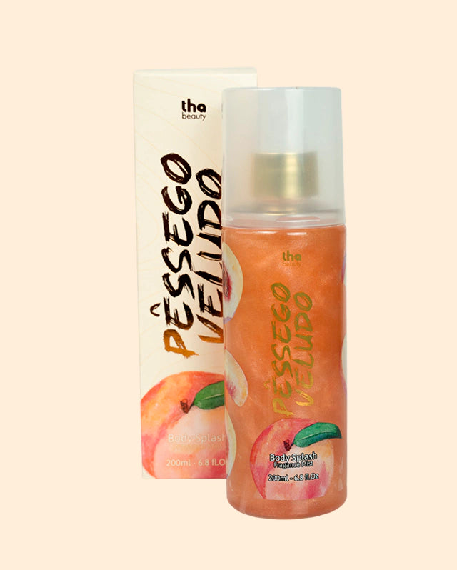 Body Splash Pêssego Veludo - 200ml